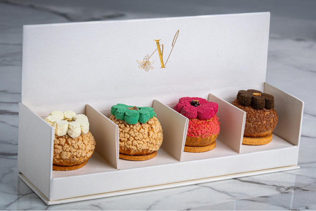 Box of 4 Choux Pastries